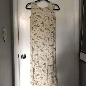 Vintage Floral Dress